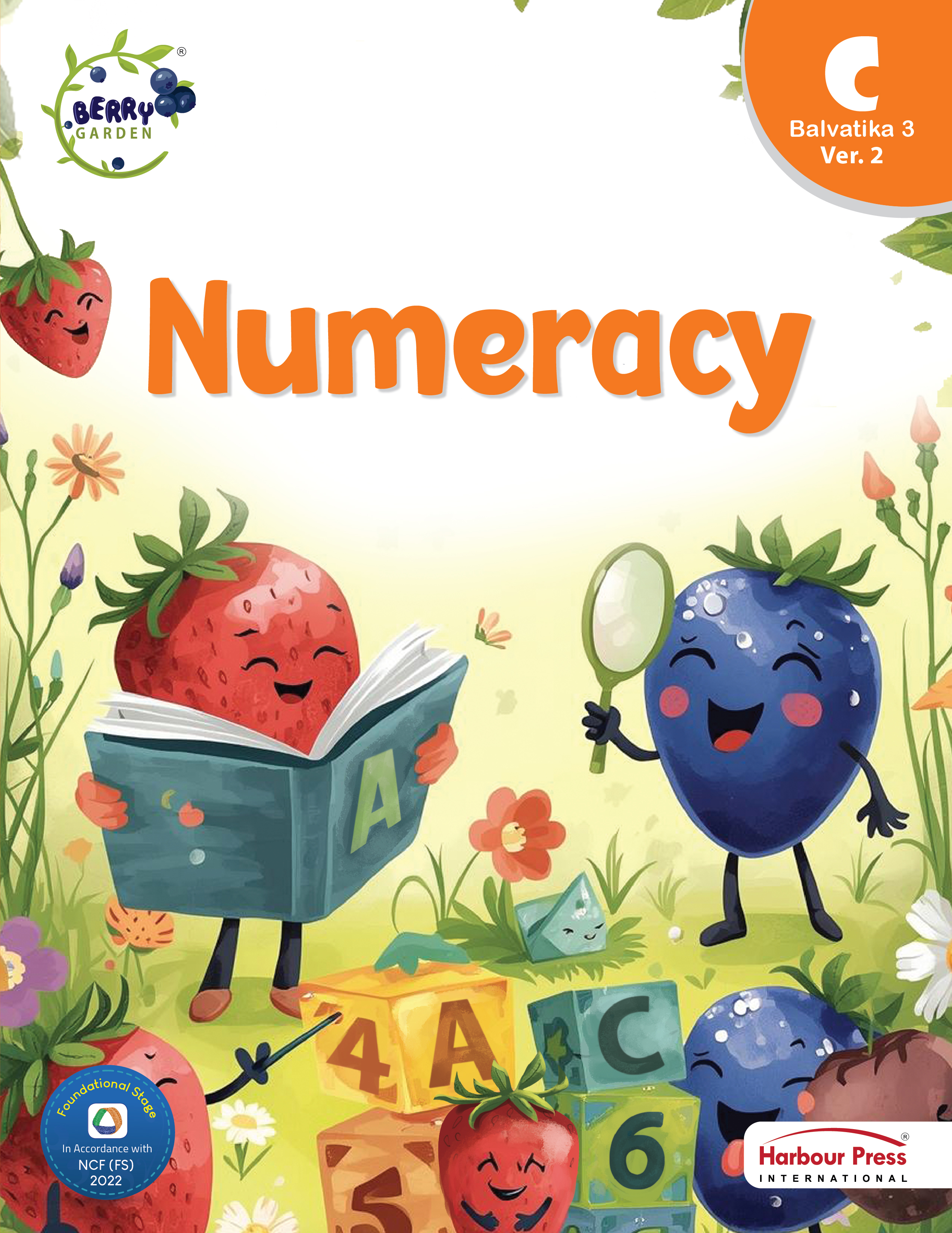 Numeracy C Ver.2 Balvatika 3